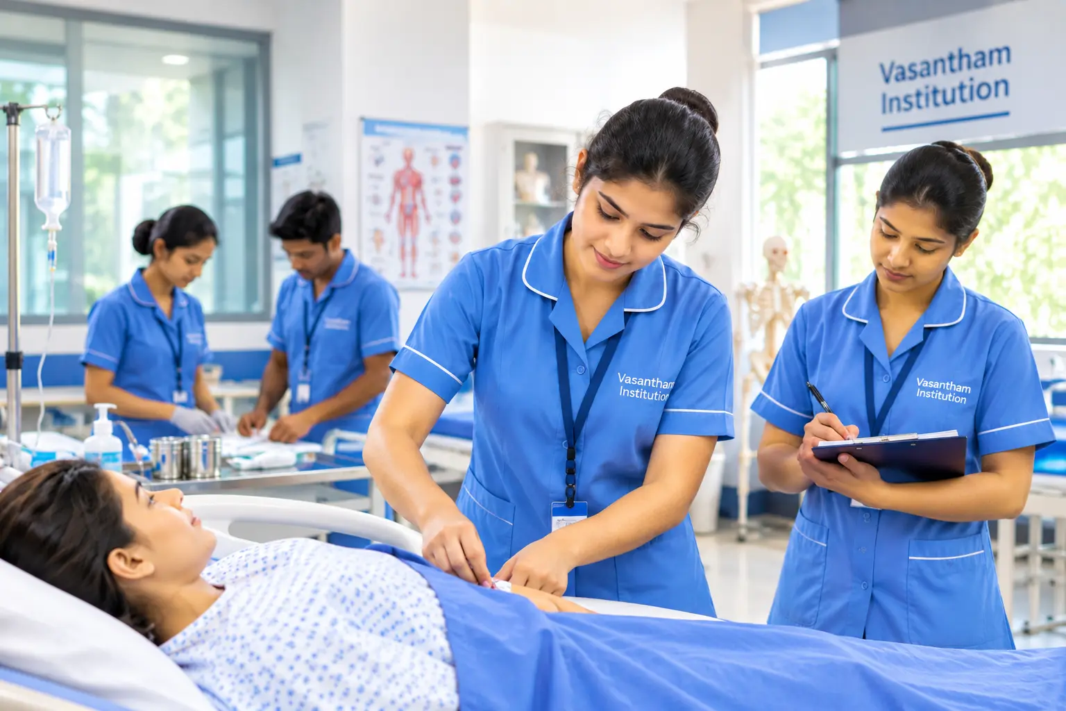 Diploma in Nursing Assistant
